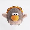 Oriental Mythology Three-legged Golden Crow Cute Plush Toy Stylish Gift Bag Charm Car Decoration Handbag Accessory Friends Family Birthday Keepsake