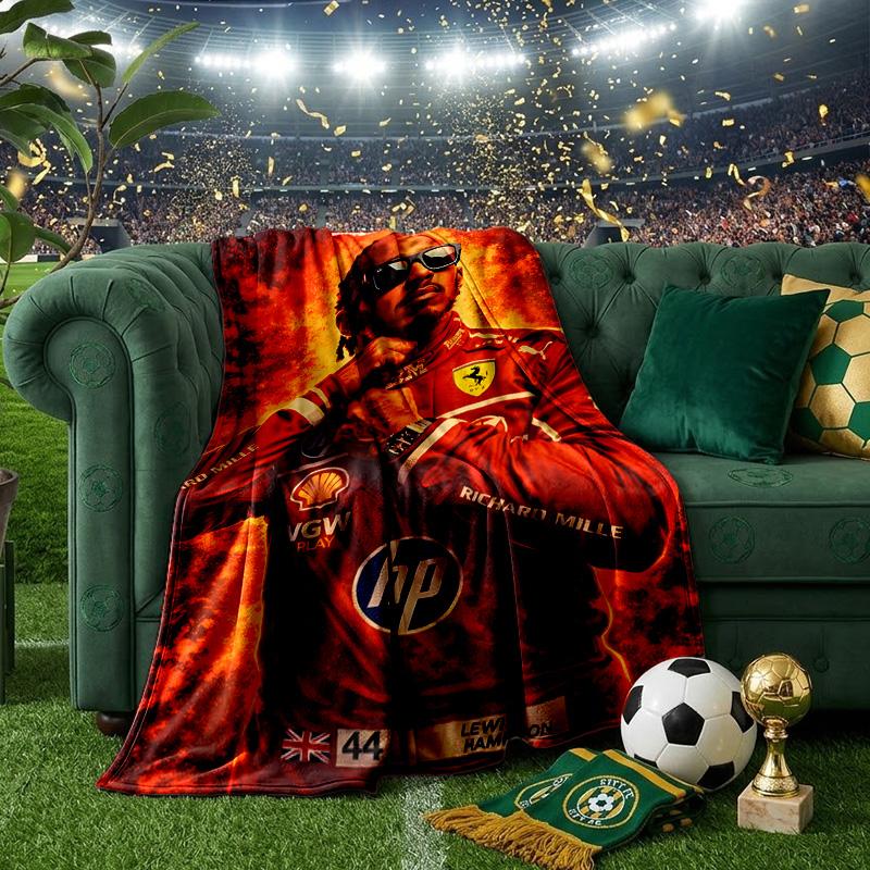 Hamilton's Legacy Continues Blanket Lightweight Ideal Bedding Blanket Perfect for Travel, Camping, Living Rooms, Offices, Sofas, Fan Christmas gift