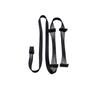 New 2pcs PCI-e 6Pin Male 1 to 4 SATA 15Pin Power Supply Cable For CORSAIR RM Series