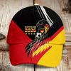 Eagle Football Printed Baseball Cap, European Cup Fan Commemorative Cap, Men's and Women's Sunshade Curved Brim Hat