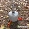 Portable  Aluminum Alloy Ultra Light Picnic Cooking Camp Stove Survival Furnace Outdoor Camping Gas Cooker Camping Accessories