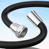 Shower Hose Stainless Steel Silicone Shower Hose Bathroom Water Heater Accessories Extended Universal Shower Nozzle