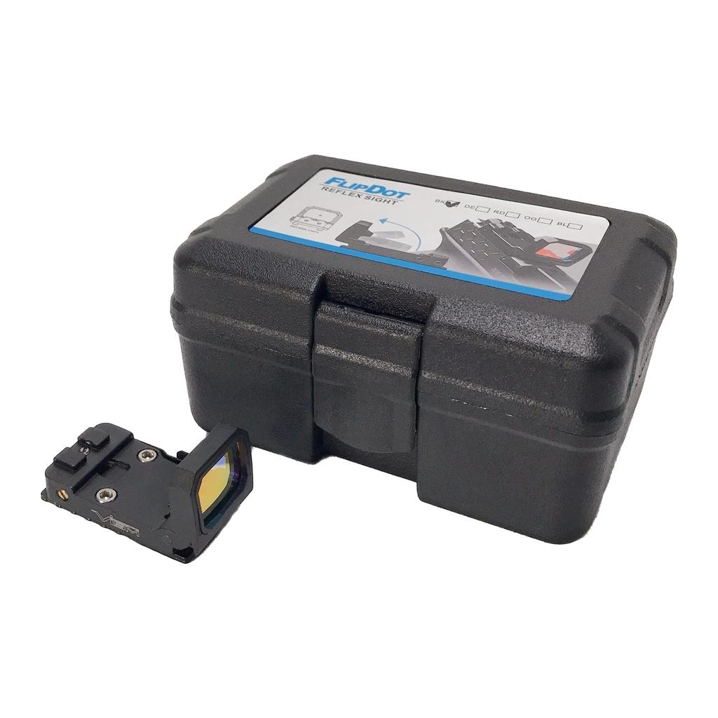 ChaosAirsoft NcSTAR VISM Type Flip-Up Red Dot Sight with 20mm Rail Mount