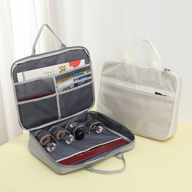 Large Seal Storage Bag for Documents & Invoices