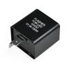 PVC Plastic LED Flasher Relay For Cars Or Motorcycles To Fix The Fast/rapid Flashing Turn Signal 0.02A-10A 12V LED Flasher Relay
