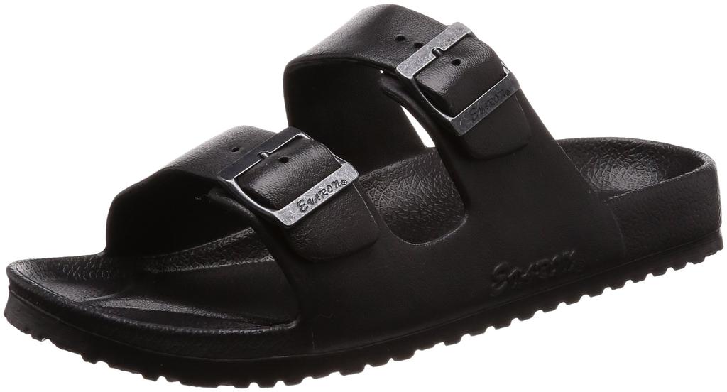 EVALON Medical Service Made In Doctor Nurse Office Medium SA-10-Men's Shoes, Japan, Sandals, Sandals, Sandals, Black,