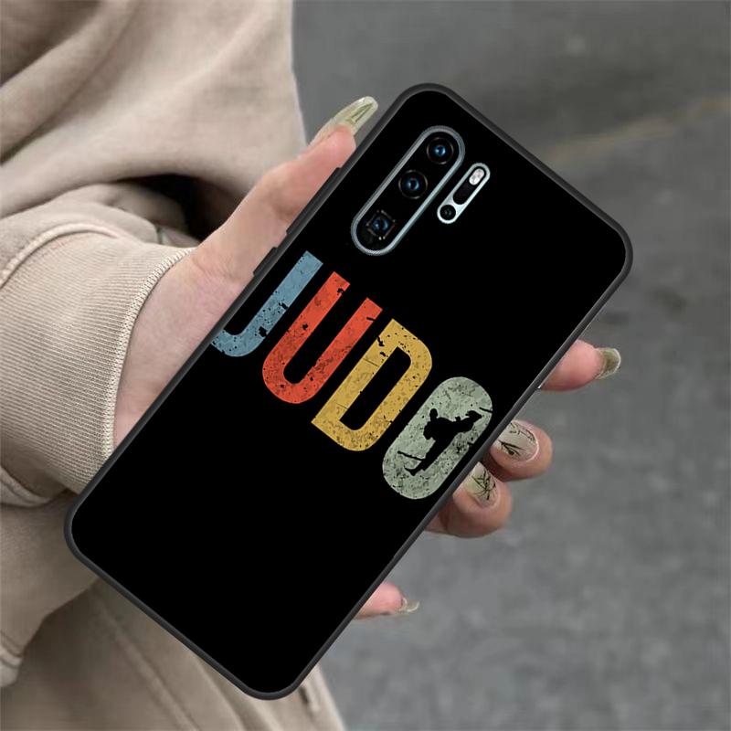 Judo Taekwondo Karate Case For Huawei Nova 3i 7i 8i 11i Y60 Y70 Y90 Y61 Y91 10 9 SE 11 Pro P20 P40 P30 Lite Cover