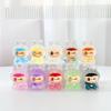 Acrylic Quicksand Oil Mini Keychain Bag Small Pendant Key Chain