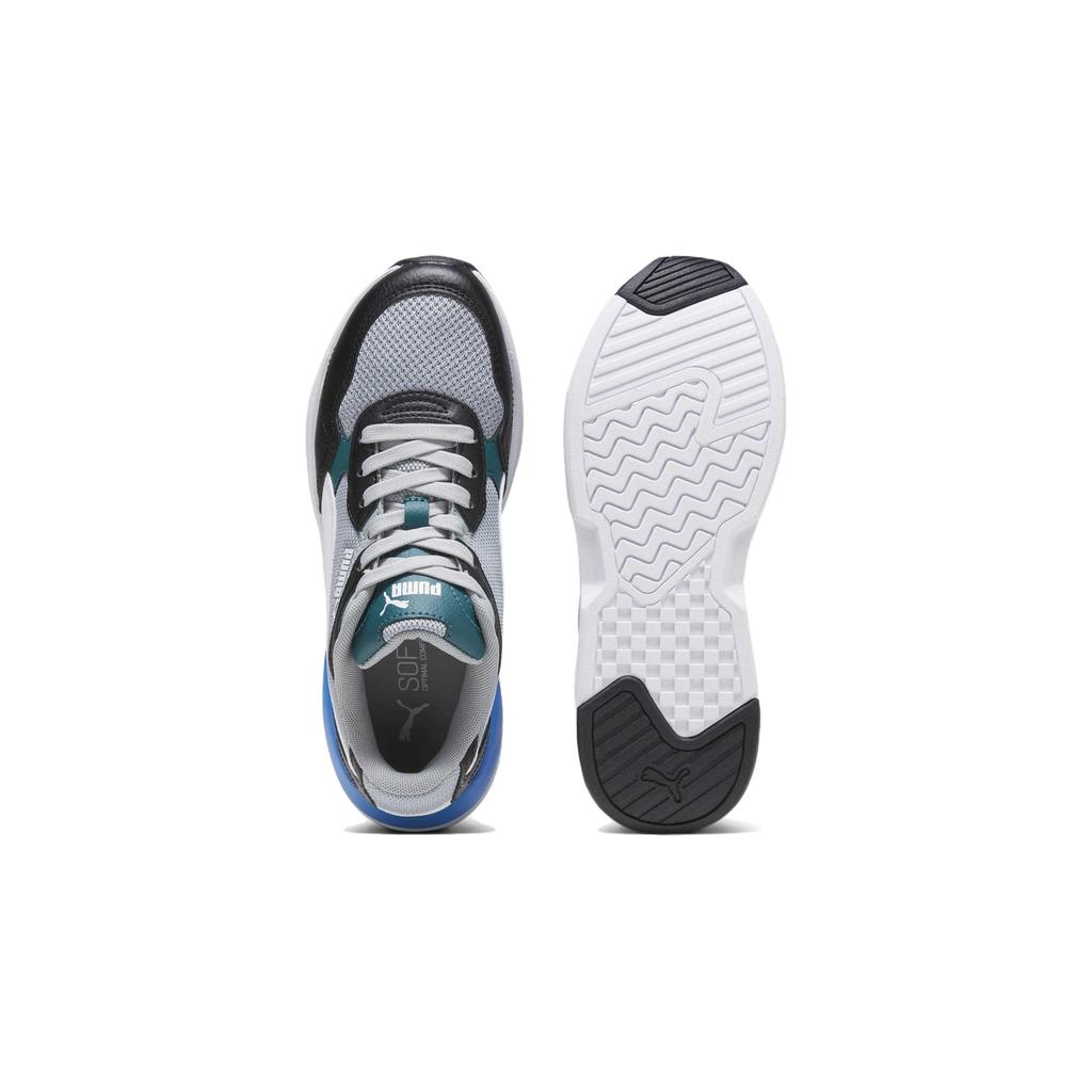 Puma X-Ray Speed Lite Kids Casual Shoes Kids Sneakers Black Gray Green 385524-21