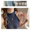 Round Neck Sleeveless Sexy Spring and Summer Camisole Tops for Women
