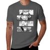 Canute Unisexga Stripe Design Tshirt Casual Soft Cotton Short Sleeve Tee