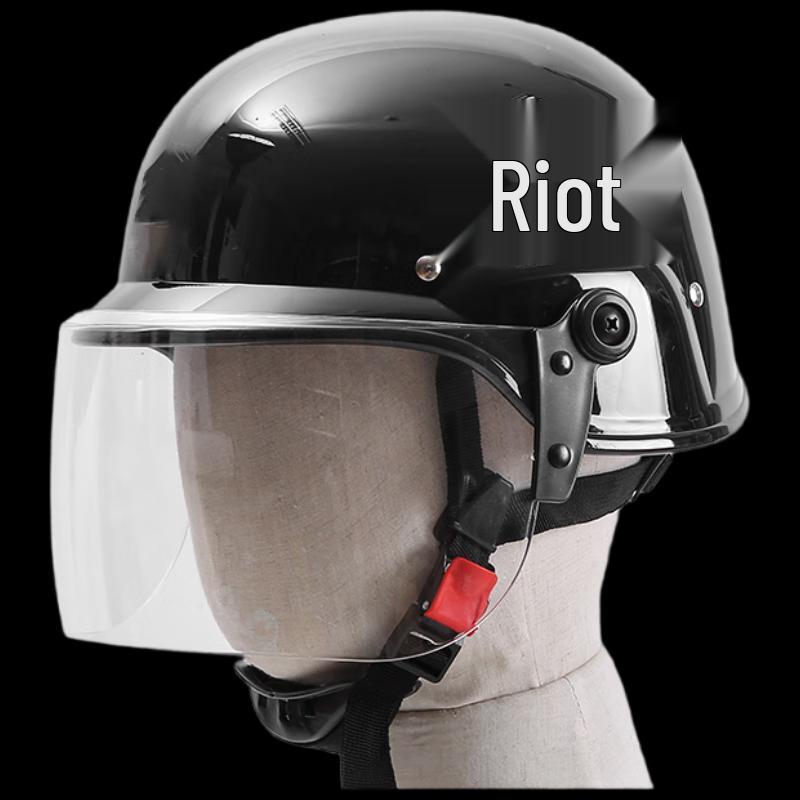 Tactical Anti-Riot Security Helmet Anti-riot lettering