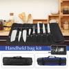 Chef Knife Bag Roll Bag Carry Case Bag Canvas Kitchen Knife Storage Bag Cooking Portable Durable Organizer Storage Pockets