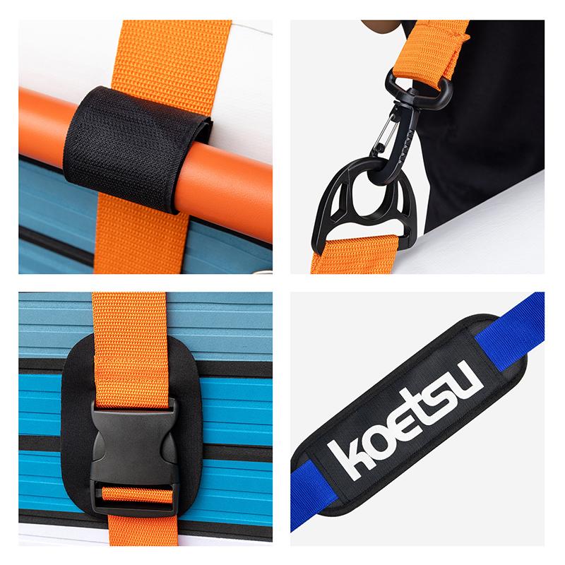 Adjustable Surfboard Shoulder Strap Carry Sling Stand Up Paddleboard Surf Board Surf Fins Paddle Wakeboard Surfing Kayak Tool