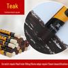 Furniture Repair Kit: Crayons & Touch-Up Pens for Wood Scratches and Nail Holes | Free Shipping