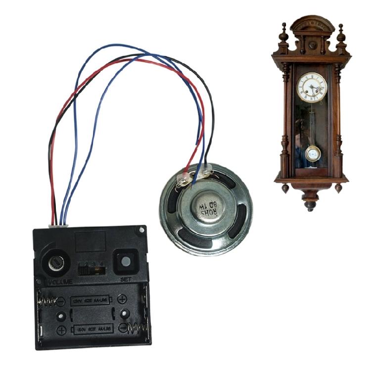 Křemenné hodiny s příjemným zvoněním, jednoduché do každé místnosti a profesionálního prostředí