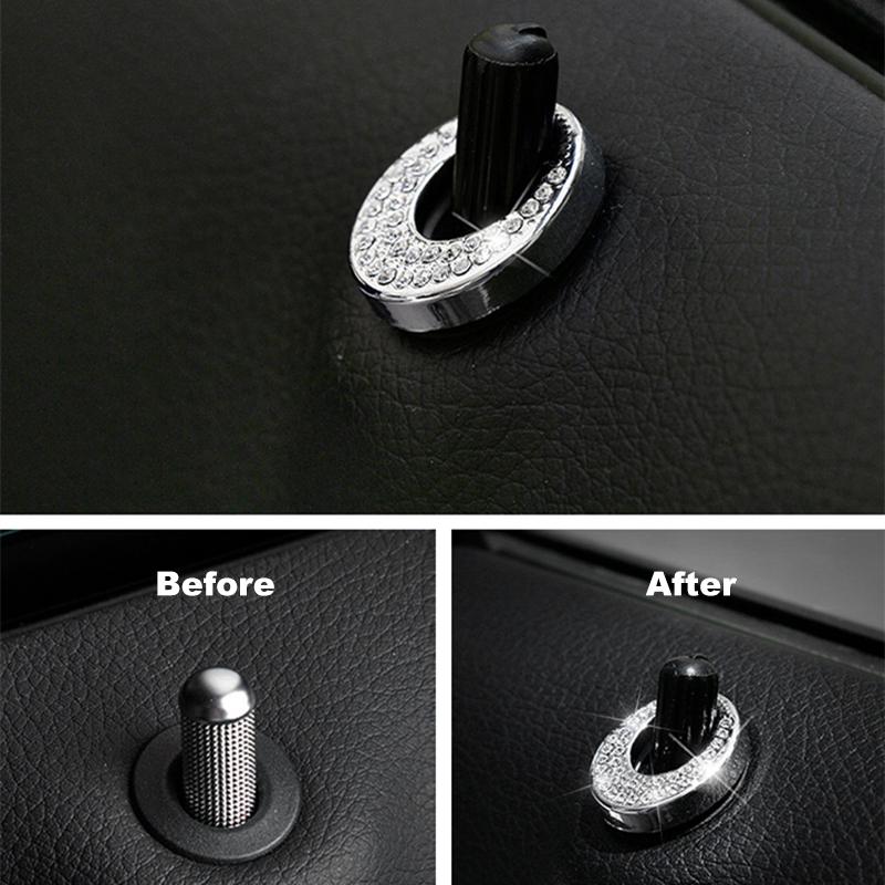 Diamond Sticker For Mercedes Benz GLA200 CLA220CLA260 CLA200 Car Interior Decoration Accessories Sticker Dedicated Car