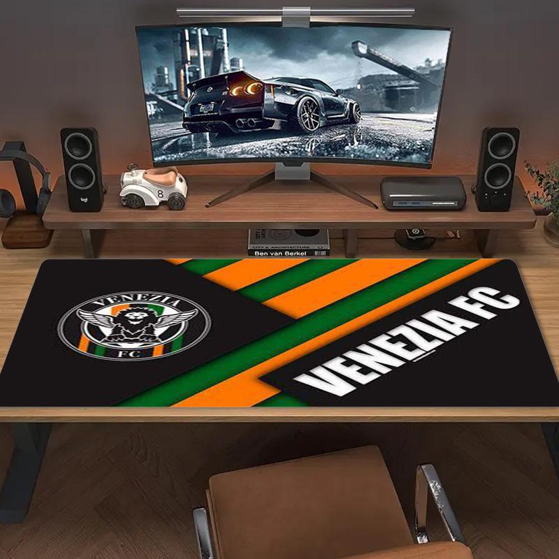 Venezia FC Color Mouse Pad Large Gaming Table Cushion Non-slip Laptop Tablet Big Mousepad XXL Mat Mini PC Playmat With Lock edge