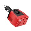 150W Car Inverter and Smart Charger with USB 2.4A for Mobile Phones