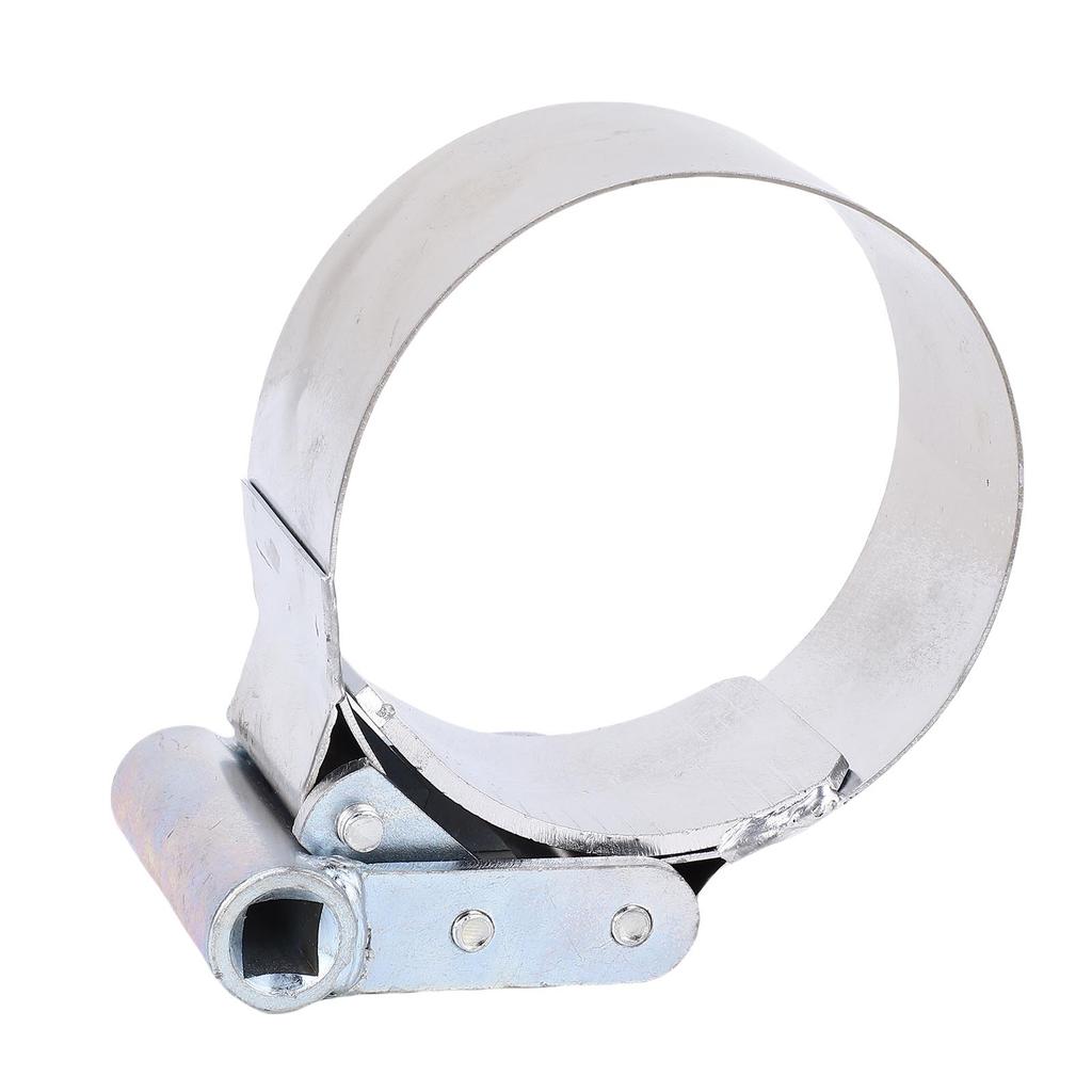 334 bis 412 Zoll Ölfilterschlüssel mit 12 Zoll Antrieb Edelstahl Schwerlast Lufttrockner Öl