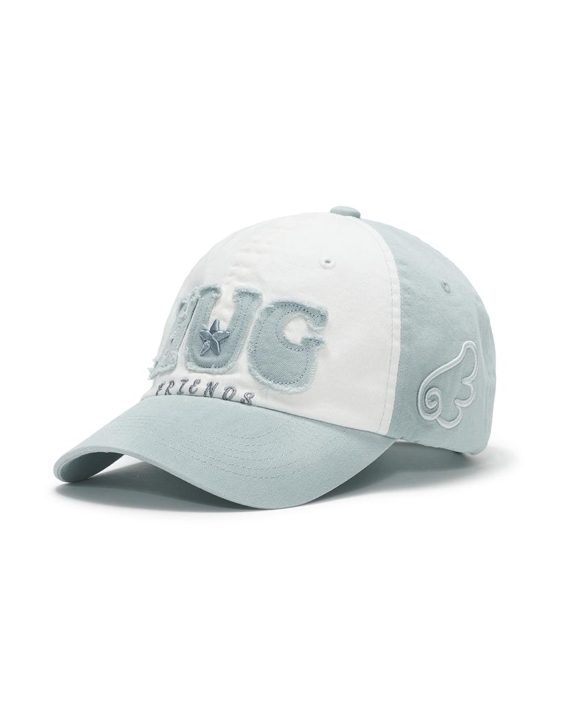 HUG YOUR SKIN Hug Friends Cap (Sky Blue)