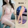 Sex Underwear Sexy Lace Hollow Backless Cross Suspender Mesh Nightdress Backless Clothing