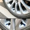 4PCS Car Tire Stem Valve Caps Aluminum Alloy Car Wheel Tire Valve Rim Stem Covers Airdust Waterproof For Automobiles Motorcycle