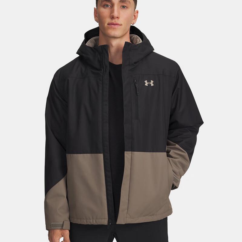 Under Armour Men s Porter 3-in-1 Colorblock Hooded Jacket XXL