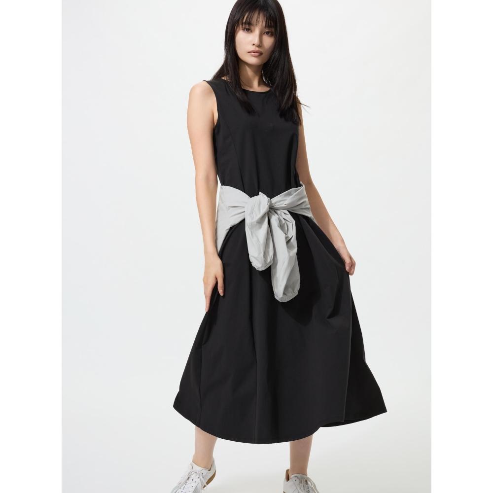 Uniqlo Ultra Stretch Airism Kleid Ärmellos