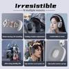 Wireless Bluetooth 5.3 Headset Outdoor Sports Gaming Wireless Headphones with Mic Noise Cancelling Earbuds Bluetooth Earphones