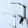 Motorcycle Helmet Hook Rack Cycling Equipment Rack Stable Load-bearing Wall Mount Hanger for Helmets Hats Bags Keys