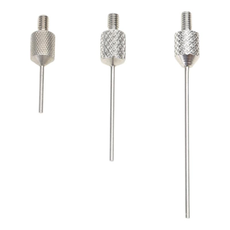 Needle Contact Point Sets for Dial Indicators Depth Gauge 4-48UNF Thread Shank 0.15mm 0.3mm 1.0mm 1.5mm 2.0mm Diameter