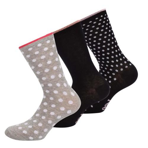 Lee Womens/Ladies Crew Socks (Pack of 3)