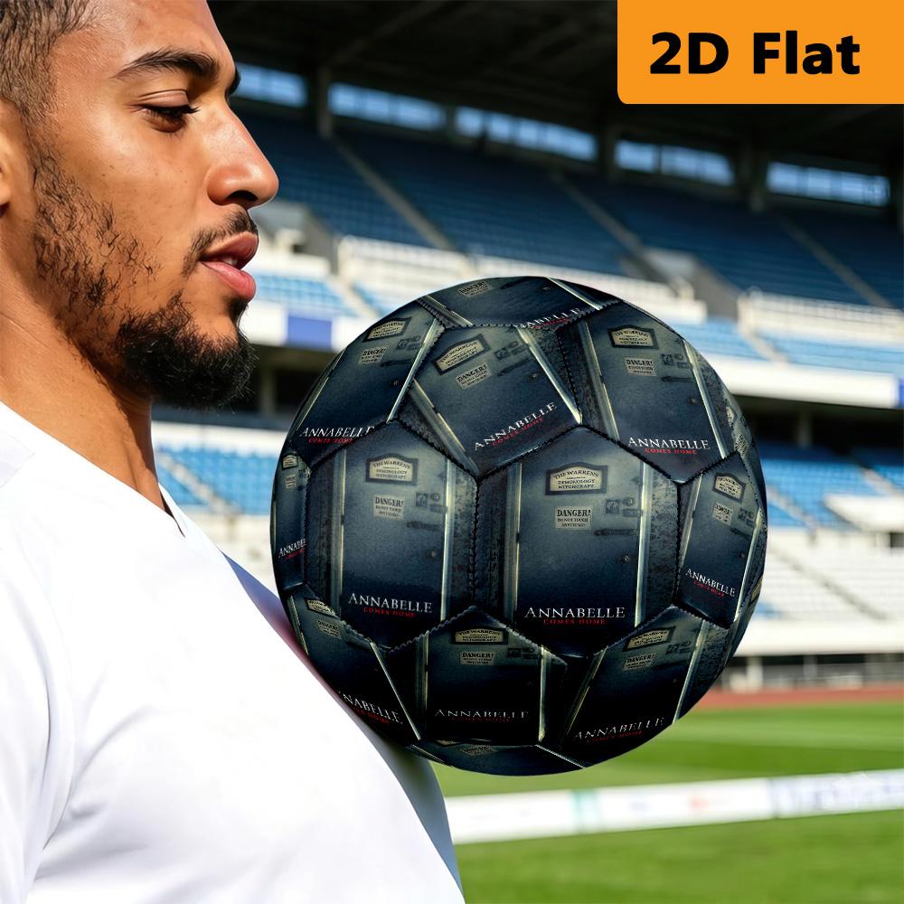 The Universe: Supernatural Horror Soccer Ball Suitable for Both Training and Competition Very Elastic
