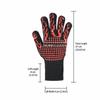 800°C Heat Resistant BBQ Glove Silicone Grill Mitt Durable Oven Glove  Kitchen