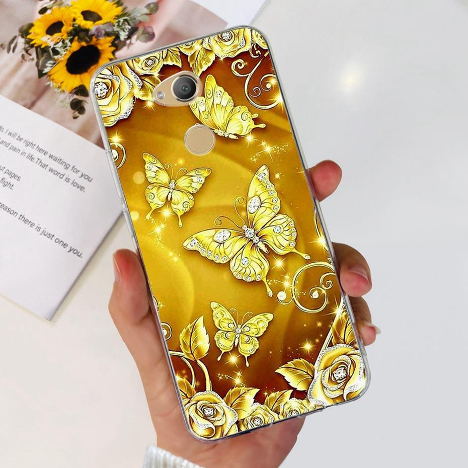 Schöne Hülle mit Aufdruck für Sony Xperia XA2 Ultra / Xperia XA2 Weiche Silikon-TPU-Rückabdeckung für Sony XA 2 2Ultra Handyhüllen