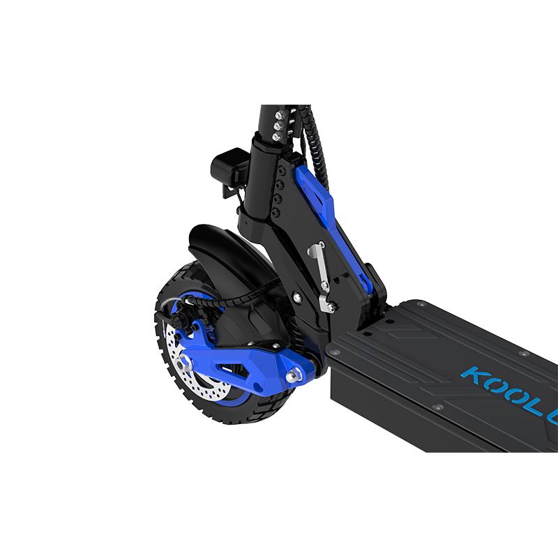 KOOLUX U1Pro All-Terrain Folding Electric Scooter 48V15.6Ah Battery 10 Inch Off-Road Tires 60-70KM Range Adult E-Scooter With Seat