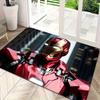 1pc, Floor Mat, Designed with Superhero & Classic  Heroes Theme, Multiple Sizes, Suitable for Living Room, Bathroom, Kitchen,