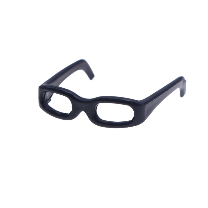 Casă de păpuși mică păpușă colorată ochelari BJD Mini simulare căști Ob11 ochelari de soare recuzită accesorii model