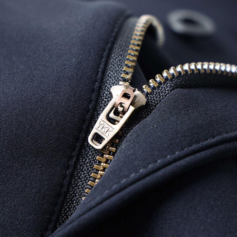 JOW Men's Thick Wrinkle-Resistant Straight-Leg Business Casual Pants