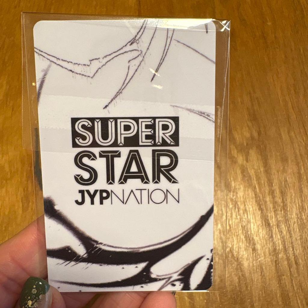 [USED] Ssjyp Ssjyp Real Card Felix Stray Kids Korea