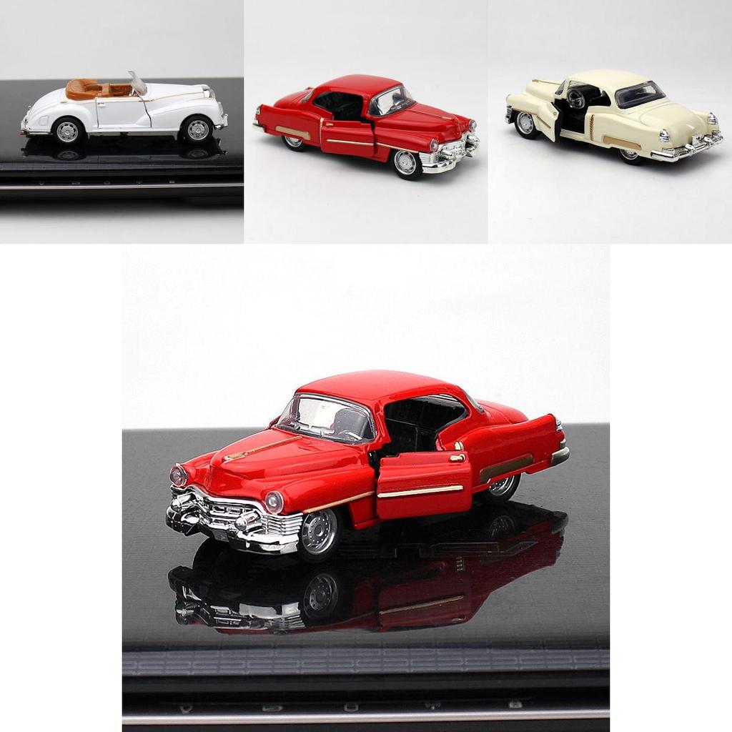 Exquisites Vintage Sammlerauto Modell Legierung Druckguss Perfektes Weihnachtsgeschenk