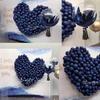 20pcs 12inch Luminous Blue Latex Balloons Dark Blue Helium Air Balloon Birthday Wedding Decoration Party Balloon Supplies