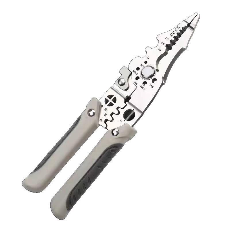 Newcomer Discount: Multifunctional Electrician Wire Stripping and Crimping Pliers