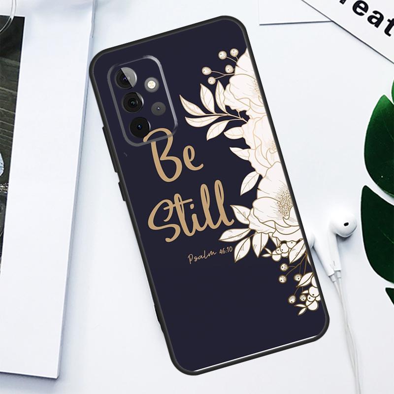 Bible Verse For Samsung Galaxy A52 A22 A32 A54 A34 A14 A55 A35 A15 A53 A33 A13 A05 A06 A16 Phone Case