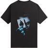 Kith X Batman Dark Knight Vintage Tee Black Men Tops KHM032762-001