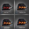 TYPY Car Tail Light Rear Modified Fang Rear Lights Running Fog Hatch-back LED Taillamp for honda civic 2016 --2021
