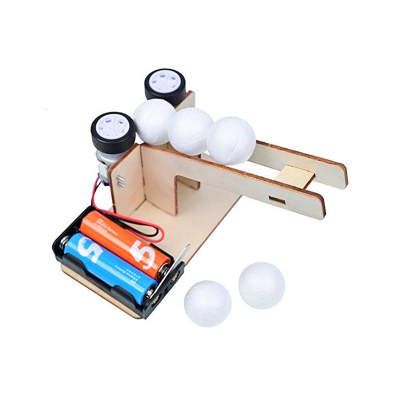 DIY Educational Science & Technology Kit for Kids: Automatic Ball Machine