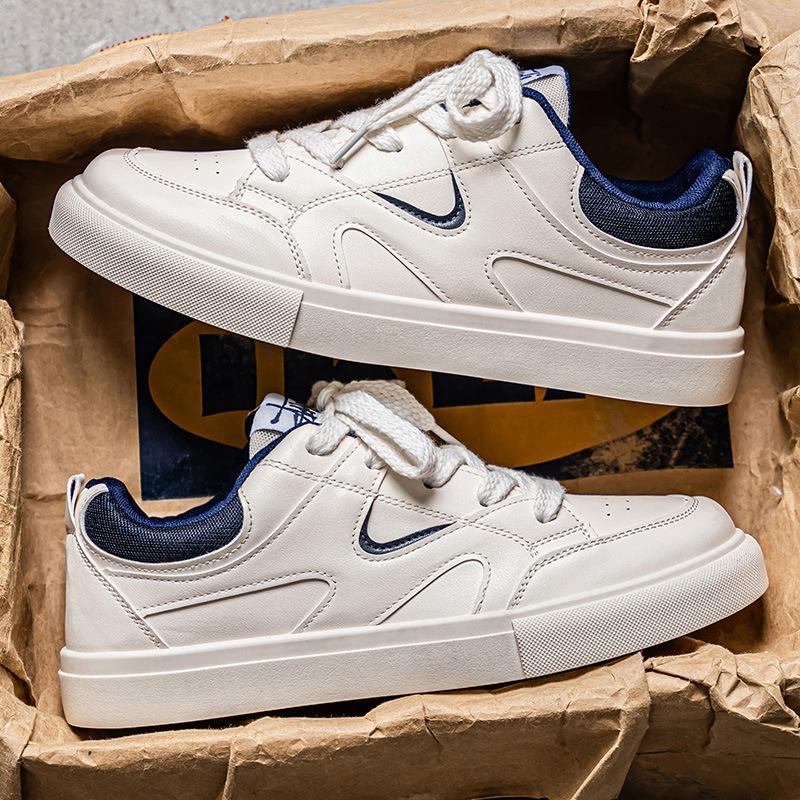 

Men s shoes summer new mesh breathable niche versatile board shoes sports and leisure heightening soft sole small white tide shoes 39