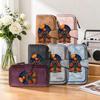 Halloween Pumpkin Skull Purse Forever Fashion Retro Multi Card Holder Dark Style Long Wallet For Daily Use